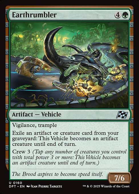 FOIL|Earthrumbler|Aetherdrift|160