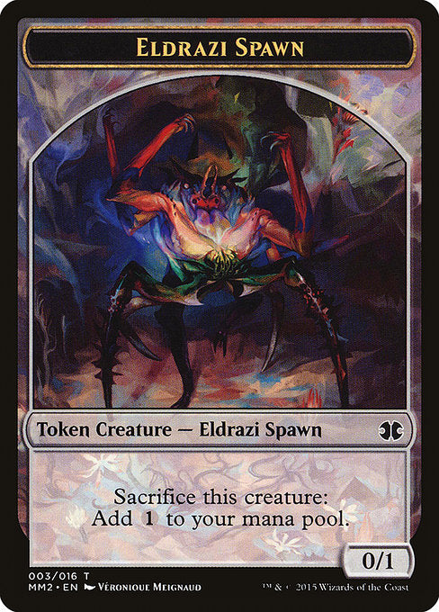 Eldrazi Spawn | Modern Masters 2015 Tokens | 3 – jenesmtg