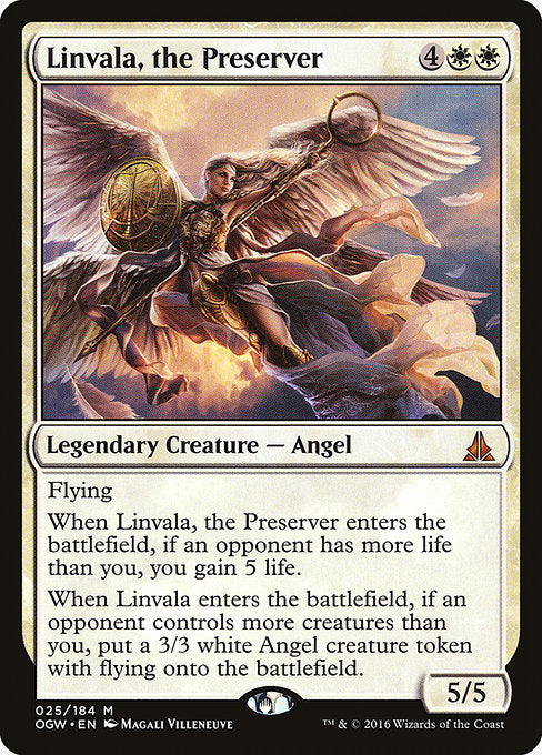 Linvala, the Preserver|Oath of the Gatewatch|25