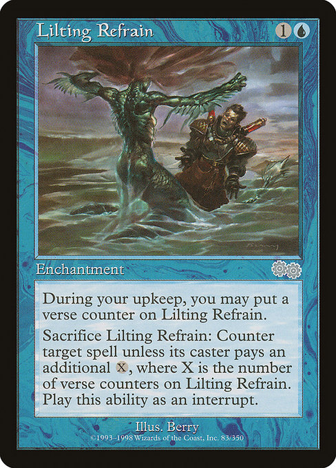 Lilting Refrain|Urza's Saga|83