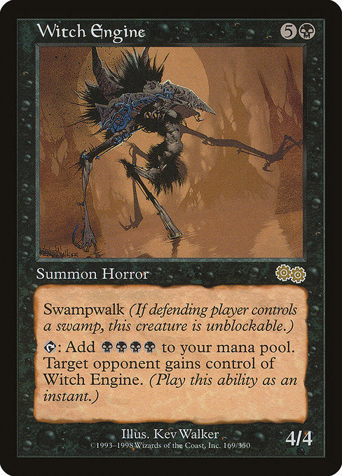 Witch Engine|Urza's Saga|169