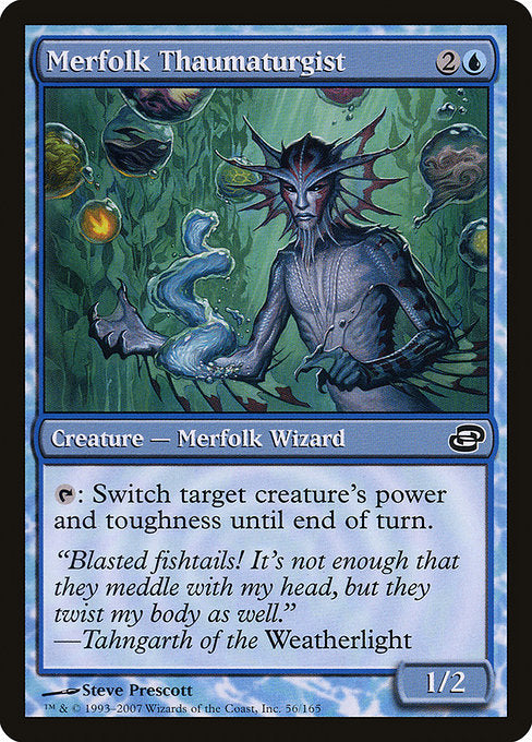 Merfolk Thaumaturgist|Planar Chaos|56