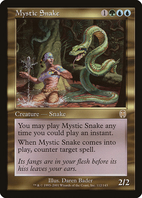 Mystic Snake|Apocalypse|112