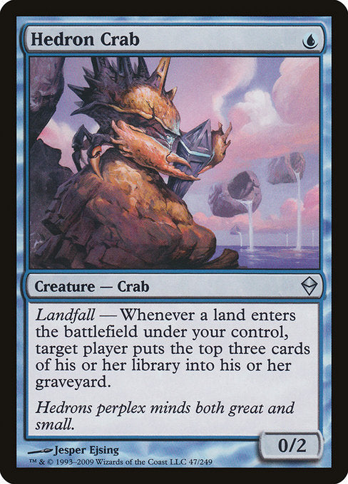 Hedron Crab|Zendikar|47