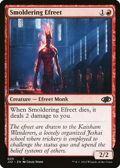 Smoldering Efreet