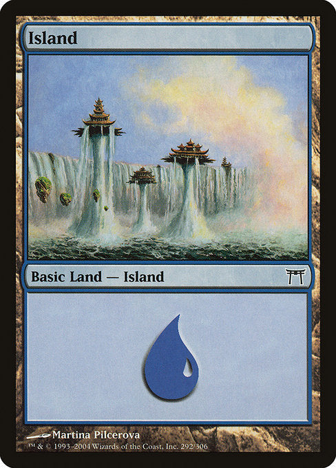 Island|Champions of Kamigawa|292