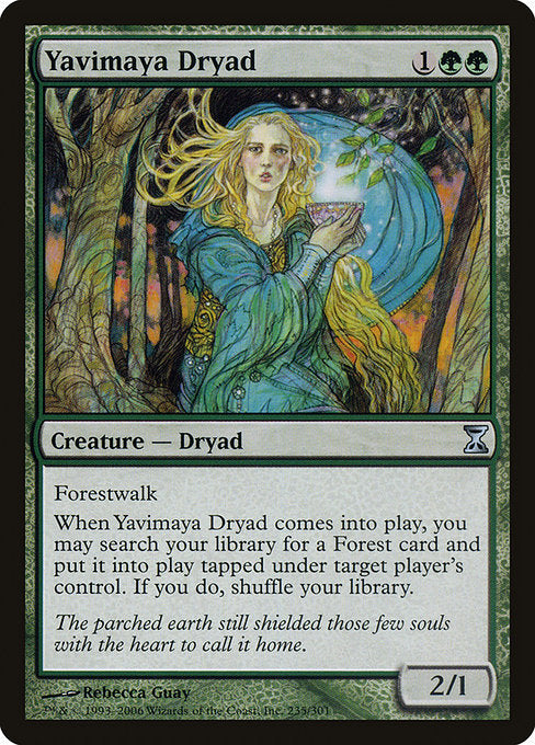 Yavimaya Dryad|Time Spiral|235