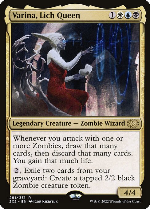 Varina, Lich Queen|Double Masters 2022|291