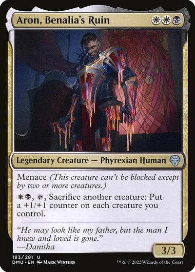 Aron, Benalia's Ruin
