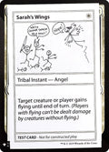 Sarah's Wings