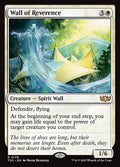Wall of Reverence