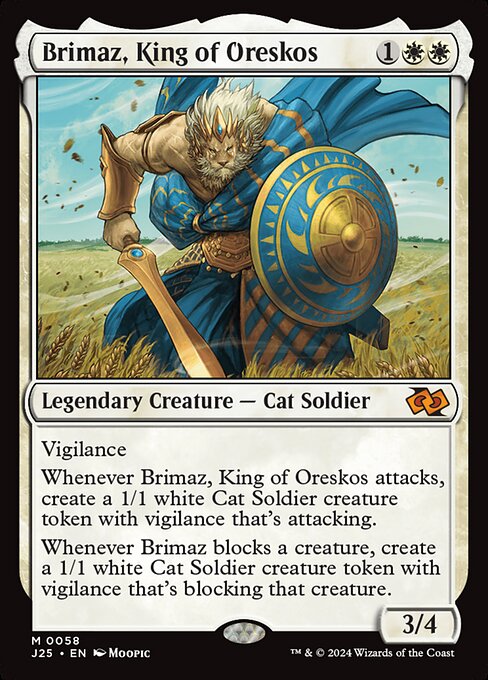 Brimaz, King of Oreskos|Foundations Jumpstart|58