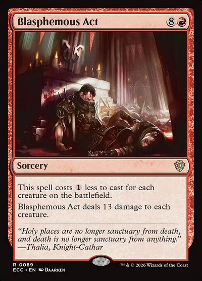 Blasphemous Act