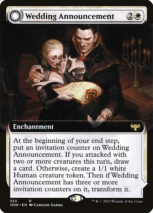 Wedding Announcement // Wedding Festivity|Innistrad: Crimson Vow|355