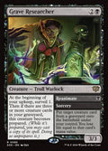 Grave Researcher // Reanimate