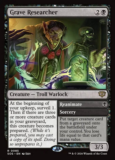 Grave Researcher // Reanimate