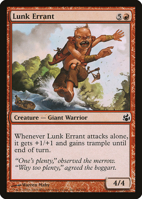 Lunk Errant|Morningtide|94