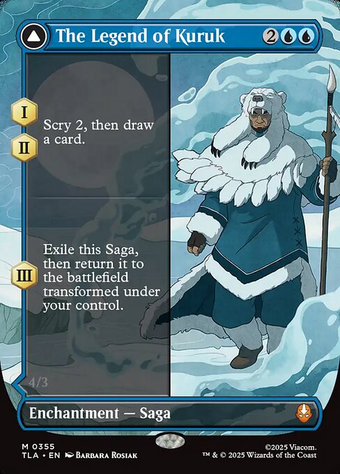 The Legend of Kuruk // Avatar Kuruk | Avatar: The Last Airbender | 355