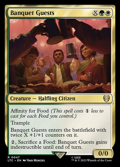 Banquet Guests