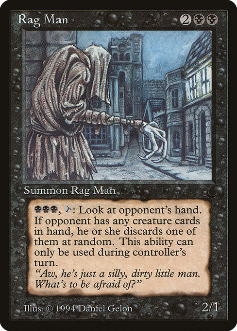 Rag Man|The Dark|51