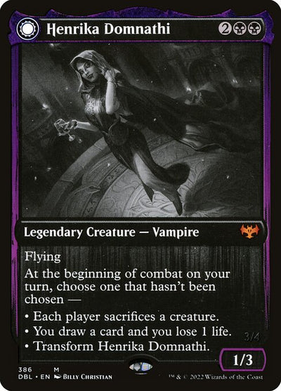 Henrika Domnathi // Henrika, Infernal Seer
