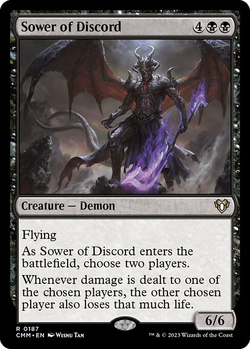 Sower of Discord|Commander Masters|187