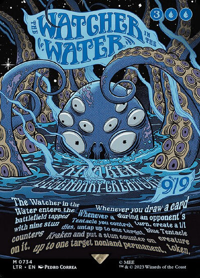 The Watcher in the Water