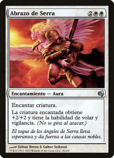 Serra's Embrace