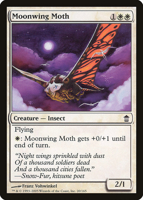 Moonwing Moth|Saviors of Kamigawa|20