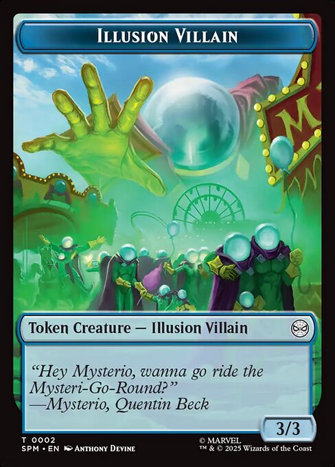Illusion Villain