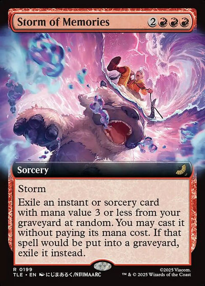 Storm of Memories