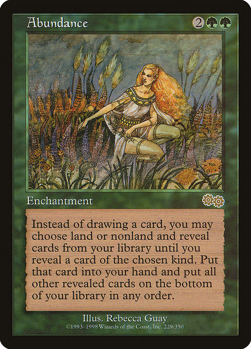 Abundance|Urza's Saga|229