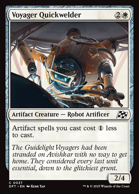 Voyager Quickwelder|Aetherdrift|37