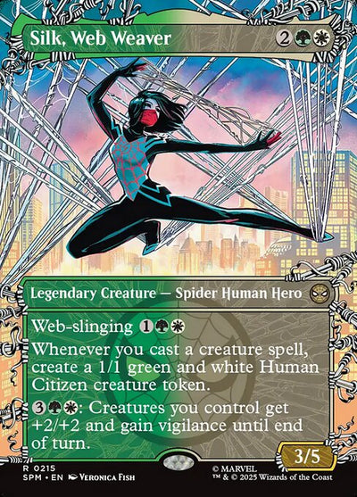 Silk, Web Weaver