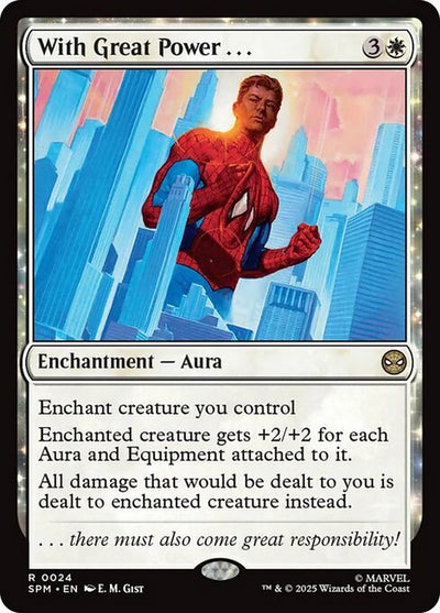With Great Power...