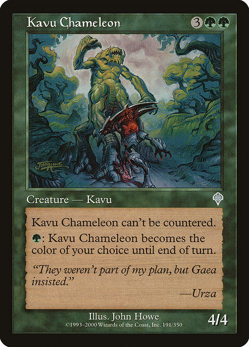 Kavu Chameleon|Invasion|191