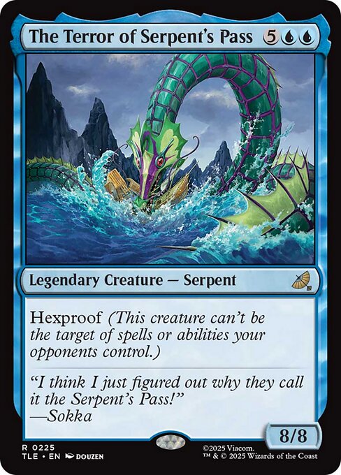 The Terror of Serpent's Pass