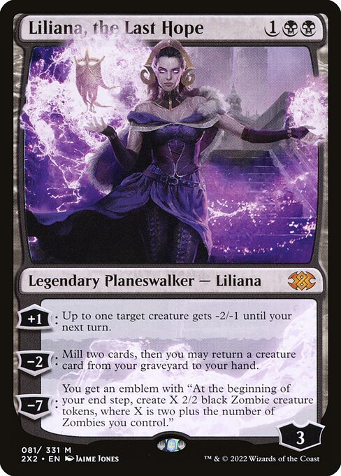 Liliana, the Last Hope|Double Masters 2022|81