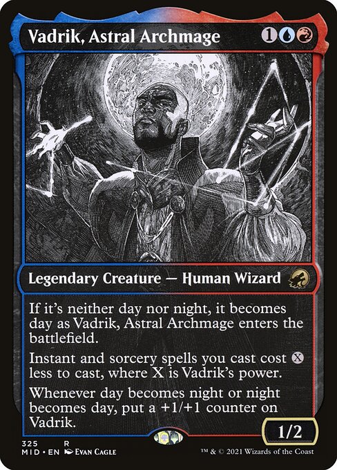 Vadrik, Astral Archmage|Innistrad: Midnight Hunt|325