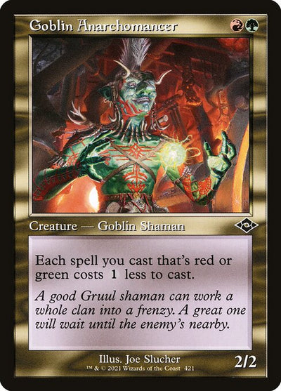 Goblin Anarchomancer