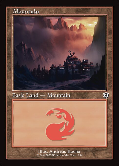 Mountain|Innistrad Remastered|294