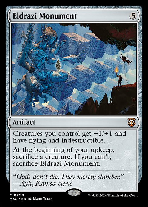 Eldrazi Monument|Modern Horizons 3 Commander|290