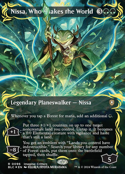 Nissa, Who Shakes the World