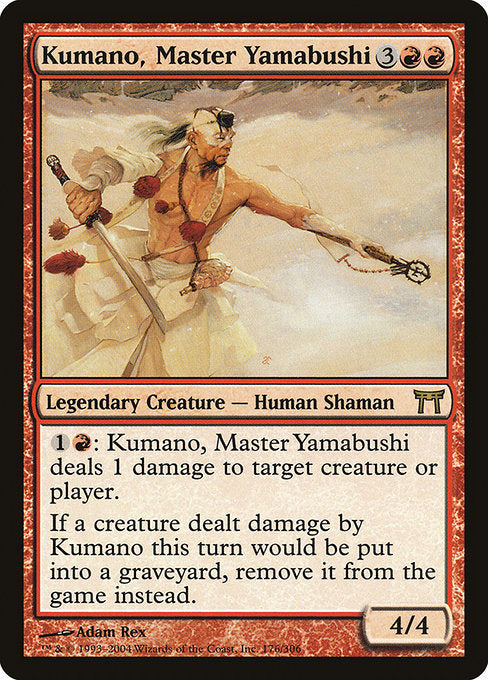 Kumano, Master Yamabushi|Champions of Kamigawa|176