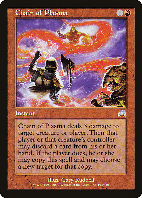 Chain of Plasma|Onslaught|193