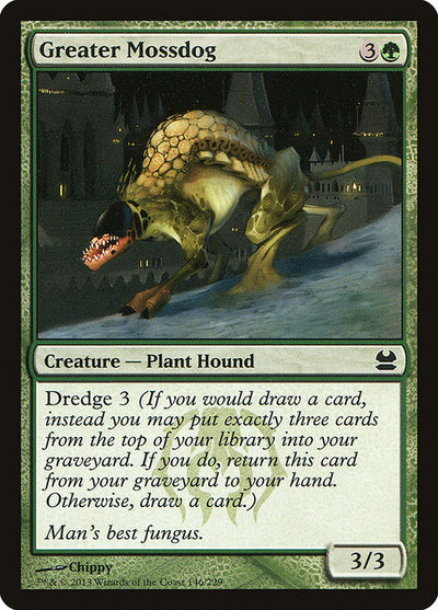 Greater Mossdog