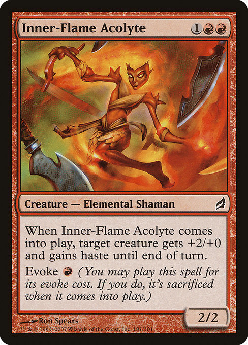 Inner-Flame Acolyte|Lorwyn|181