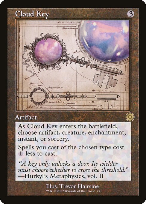 Cloud Key|The Brothers' War Retro Artifacts|75