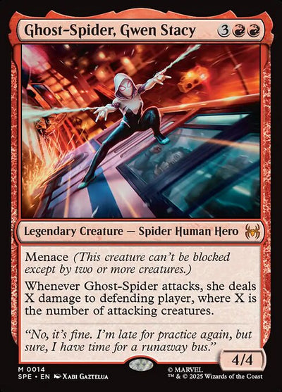 Ghost-Spider, Gwen Stacy