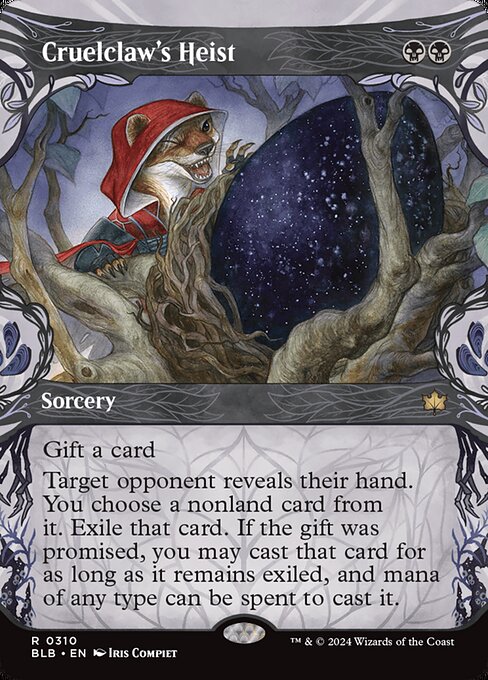 Cruelclaw's Heist|Bloomburrow|310